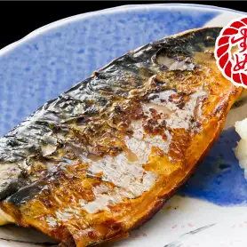 サバ塩焼き