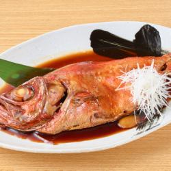 金目鯛の煮付け（半身）