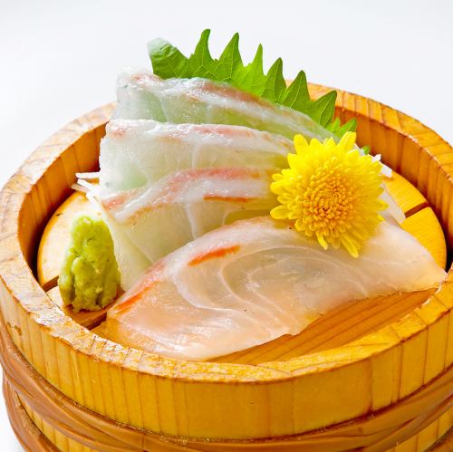 鯛の刺身