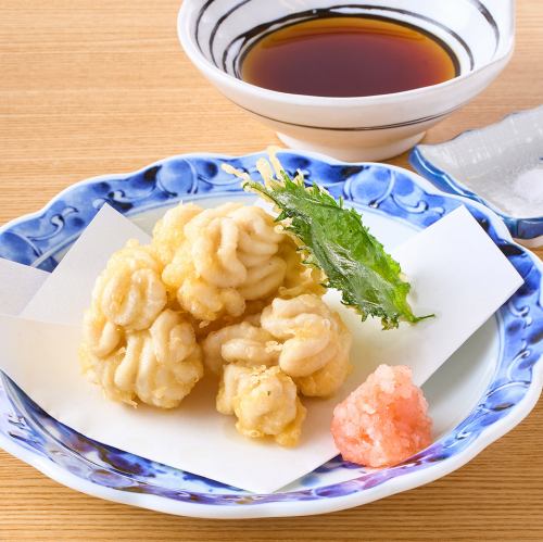 白子天ぷら