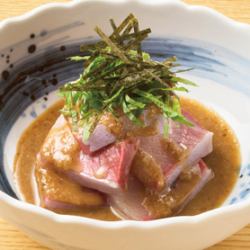 ブリの旨ゴマ