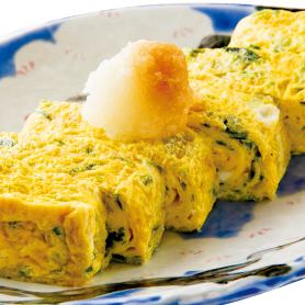 しらすと海苔の玉子焼