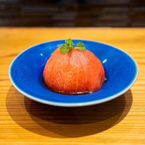 peach flavored tomato