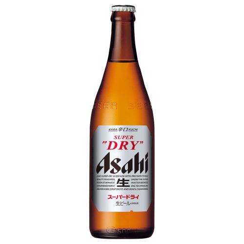Asahi Super Dry (medium bottle)