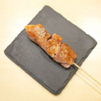 豚トロ串焼き