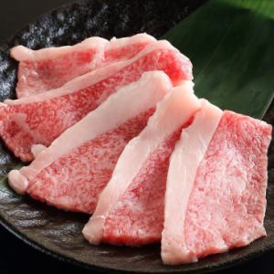 和牛バラ肉の濃厚なうまみを是非！ 和牛カルビ