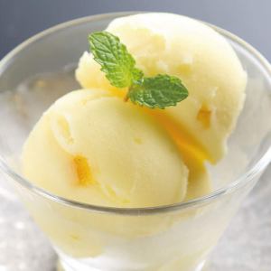 Yuzu Sorbet