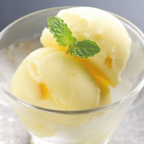 Yuzu Sorbet