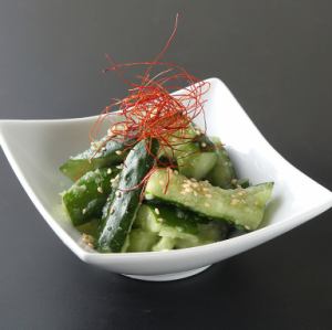 Fresh Cucumber Namul