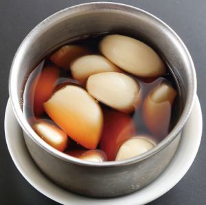 Grilled garlic