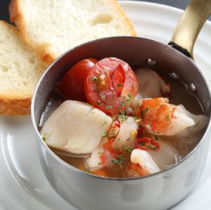 Shrimp and Scallop Seafood Ajillo