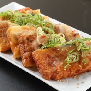 Seafood pancake
