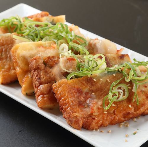 Seafood pancake