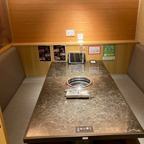 We offer private rooms for your peace and quiet.