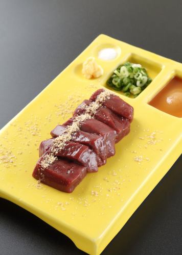 新鮮厚切りレバー