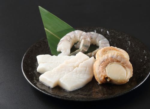 海鮮単品