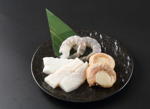 海鮮盛り合わせ 