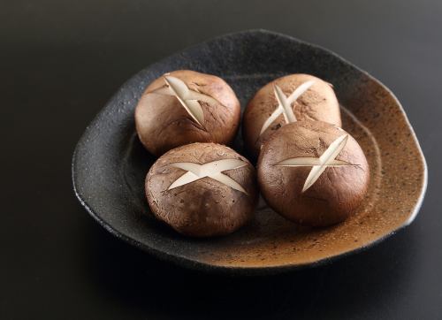 焼き野菜単品　しいたけ　