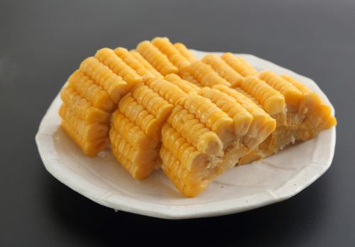 焼き野菜単品　とうもろこし