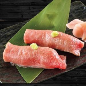 Premium Seared Fatty Tuna Sushi (2 pieces)