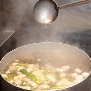 Various soups