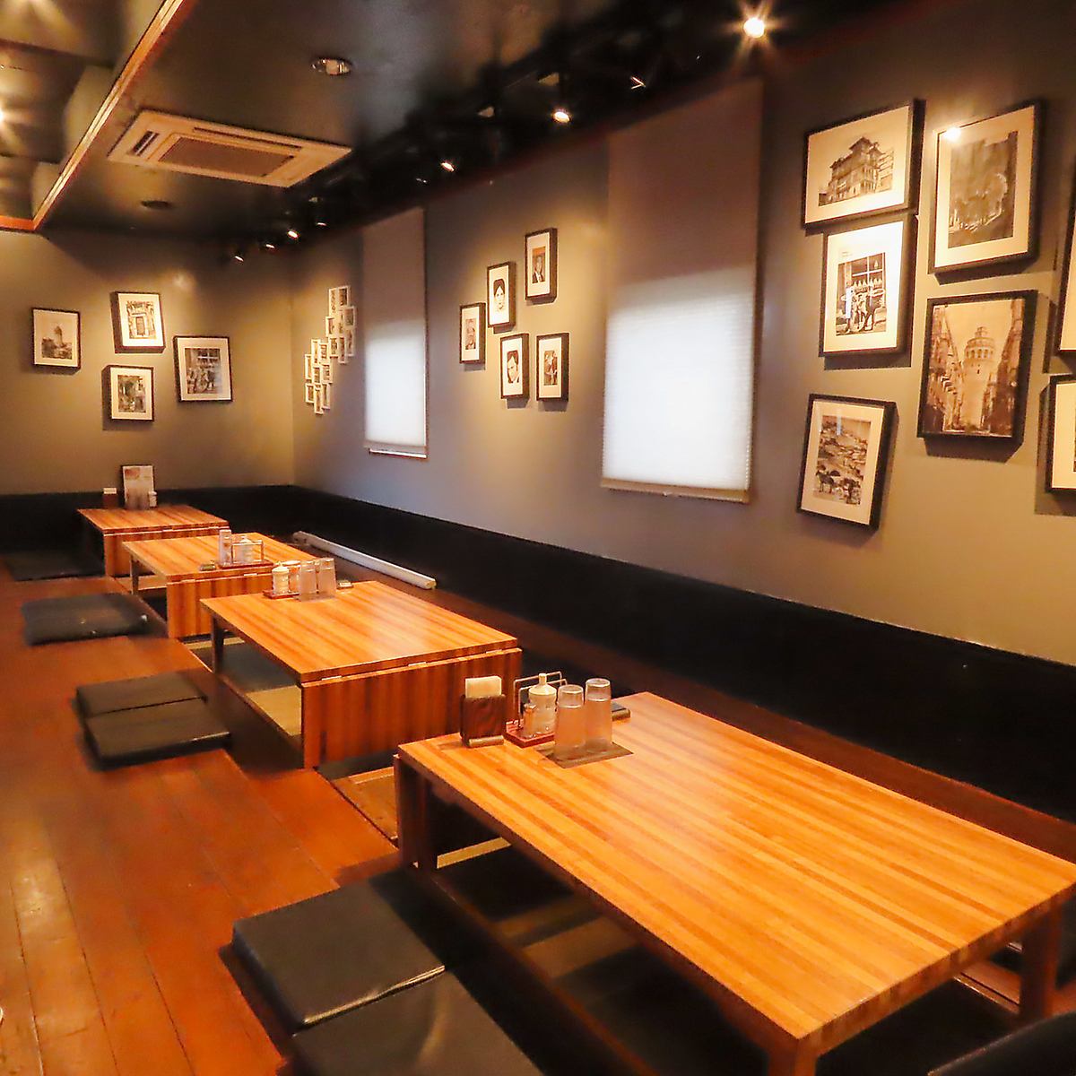 掘りごたつの広めのお席もございます♪お子様連れでぜひどうぞ◎