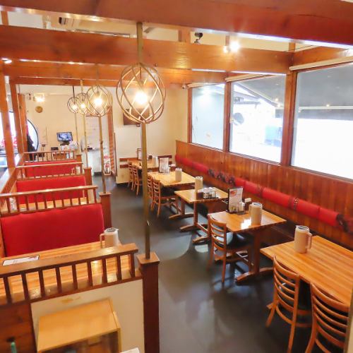 【開放的な空間】