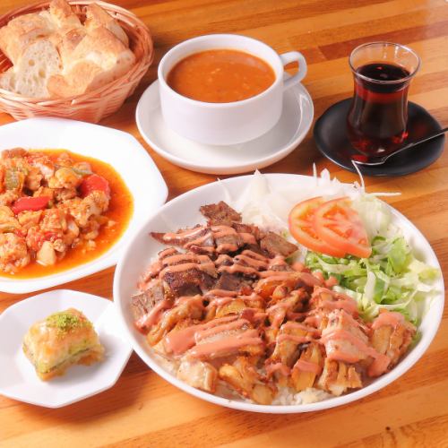 トルコ料理のコース 【◆本場を堪能◆】トルコ人シェフが贈る、伝統と情熱が詰まった贅沢フルコース!