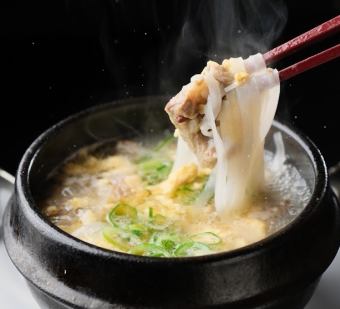 宮崎牛テールスープ