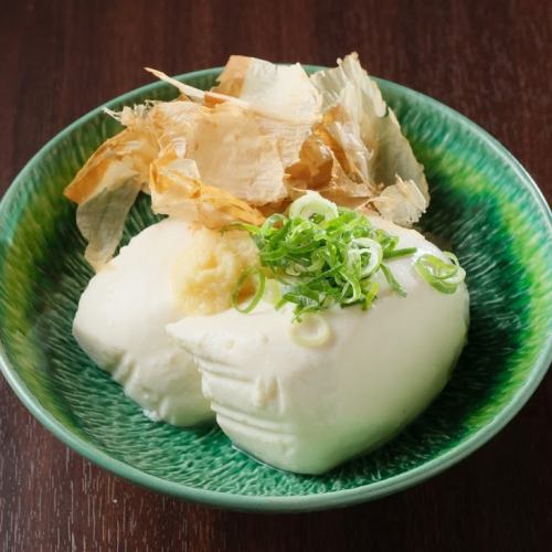 自家製豆富の冷奴