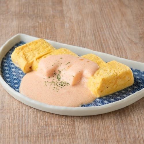 出し巻き玉子 明太マヨ