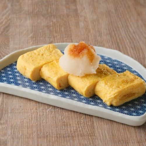 出し巻き玉子 たっぷりおろし