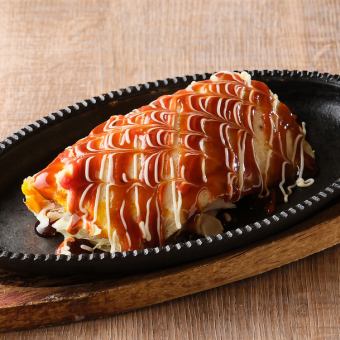 とろろんとん平焼き