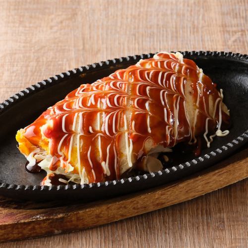 とろろんとん平焼き