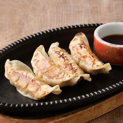 鉄板浜松餃子4ケ