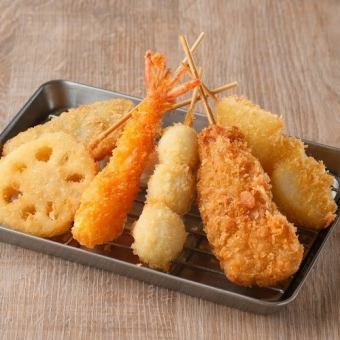 おまかせ6本盛り