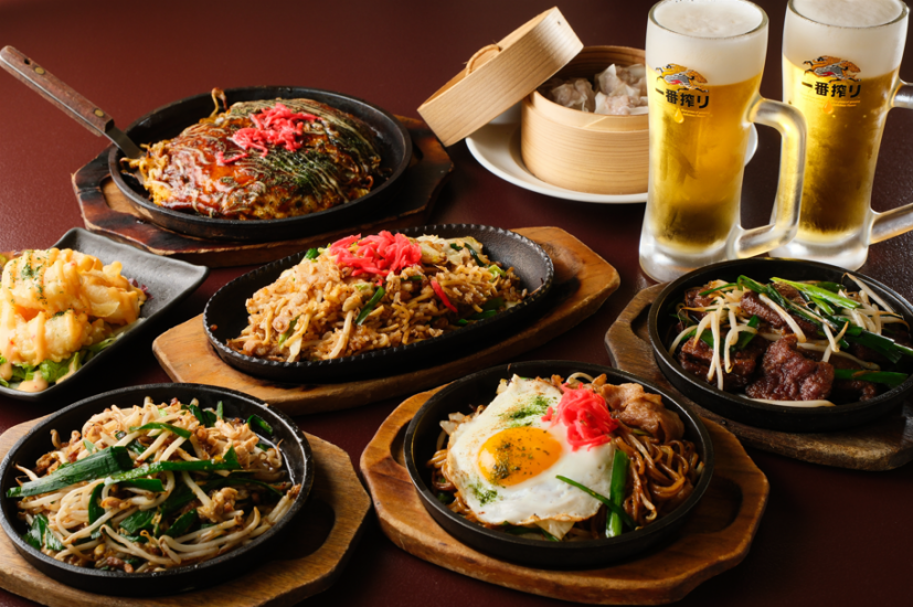 平日は、4290円～食べ飲み放題！