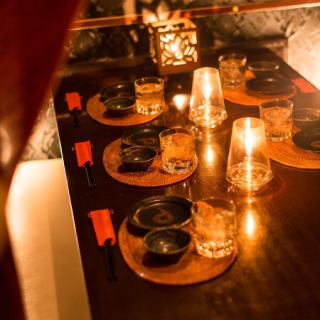 A private room is available for parties of two or more! Spend a relaxing night just for the two of you♪Enjoy it without worrying about others!(Shinjuku Yakitori All-You-Can-Eat)