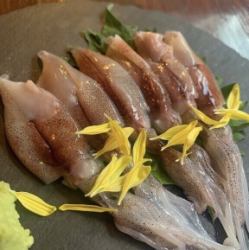 ホタルイカ生刺身