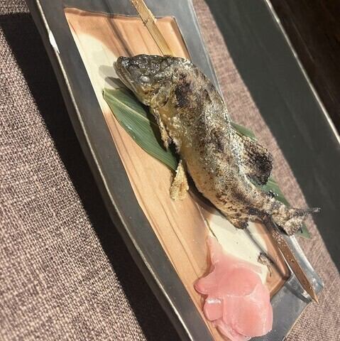 鹽烤甜魚