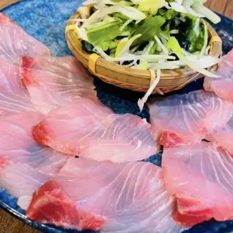 [Sunday Only!] Toyama specialty! 3-hour all-you-can-drink course including yellowtail shabu-shabu: 5000 yen (tax included)