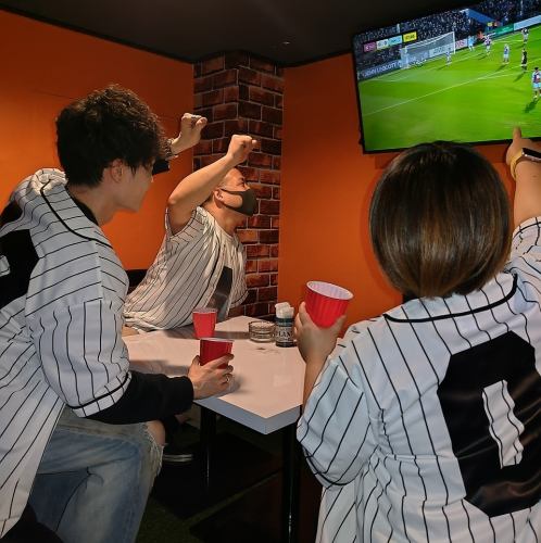 好きなスポーツを観戦!