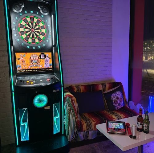 ダーツ・カラオケ