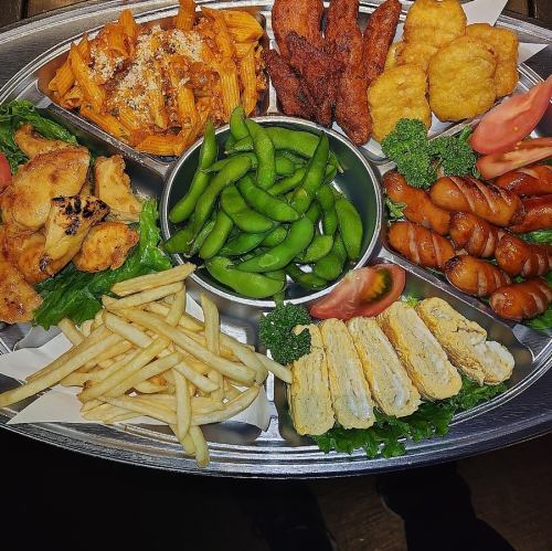 オードブルもあります