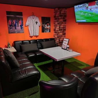 スポーツ観戦フロア　VIP席　２時間飲み放題コース