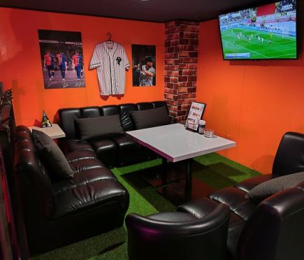 スポーツ観戦フロア　VIP席　２時間飲み放題コース