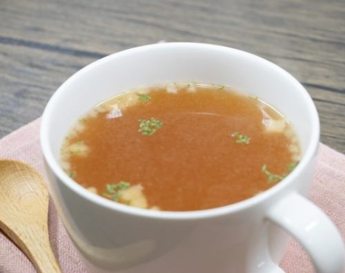 オニオンスープ