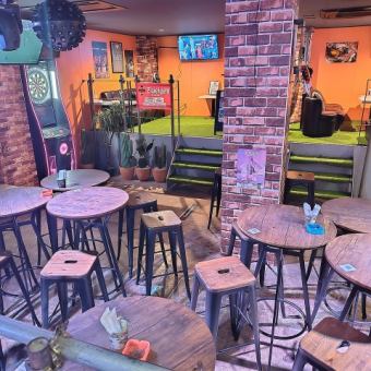 メインフロア　飲み放題2時間コース
