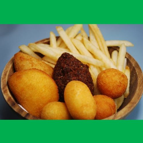 Saugadinho Set-Brazilian Fried Food Set-