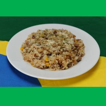 Ajos de Cajeteiro (Brazilian fried rice)